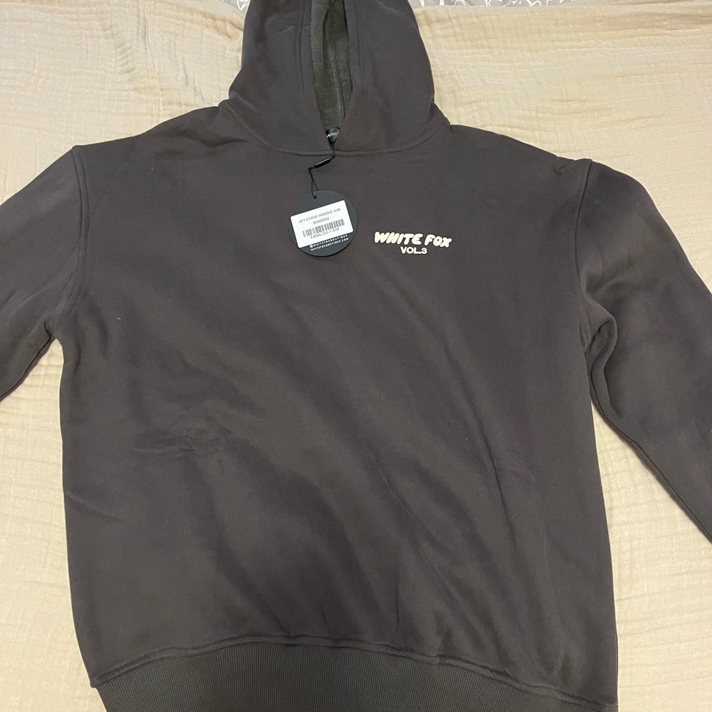 White Fox Boutique Black Hoodie